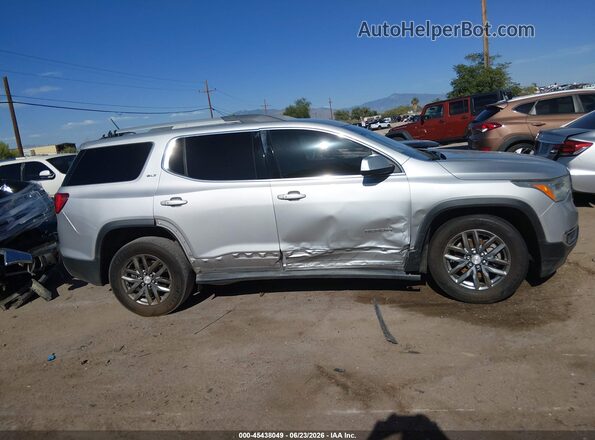1GKKNMLS2HZ265934 2017 GMC ACADIA Silver Vista del cuadro de instrumentos