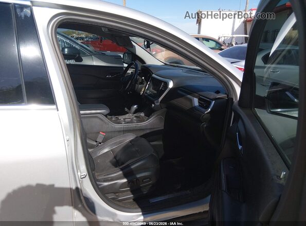 1GKKNMLS2HZ265934 2017 GMC ACADIA Silver Vista interior delantera