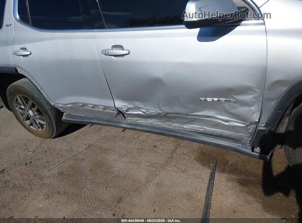 1GKKNMLS2HZ265934 2017 GMC ACADIA Silver Vista frontal