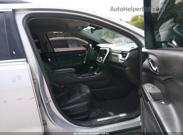 1GKKNMLS2JZ117868 2018 GMC ACADIA White Вид салону спереду