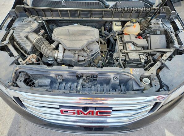 1GKKNMLS2JZ123959 2018 GMC ACADIA Черный Вид задней части салона