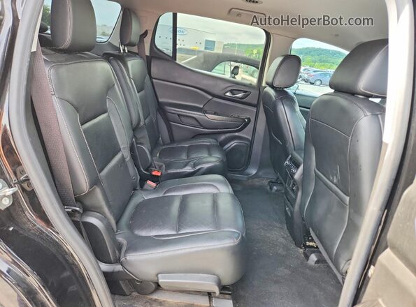 1GKKNMLS2JZ123959 2018 GMC ACADIA Черный Вид задних сидений
