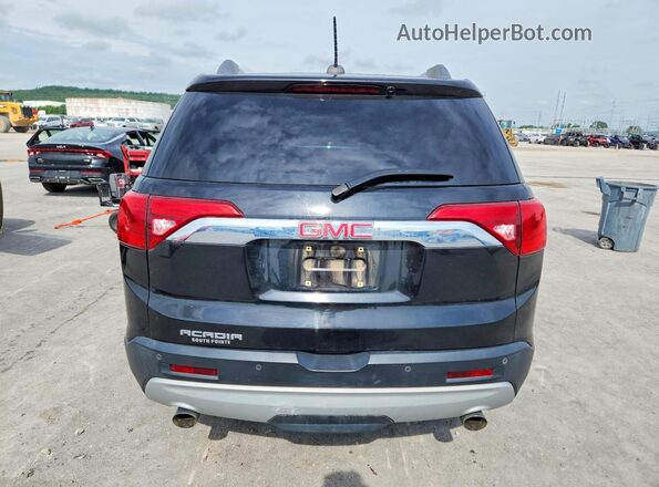 1GKKNMLS2JZ123959 2018 GMC ACADIA Черный Вид сзади