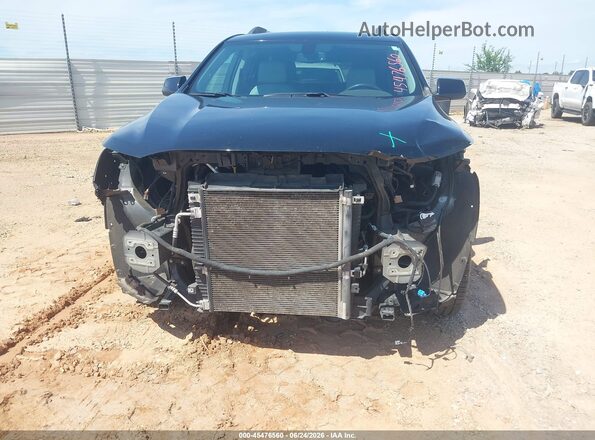 1GKKNMLS2JZ163488 2018 GMC ACADIA Черный Вид спереди