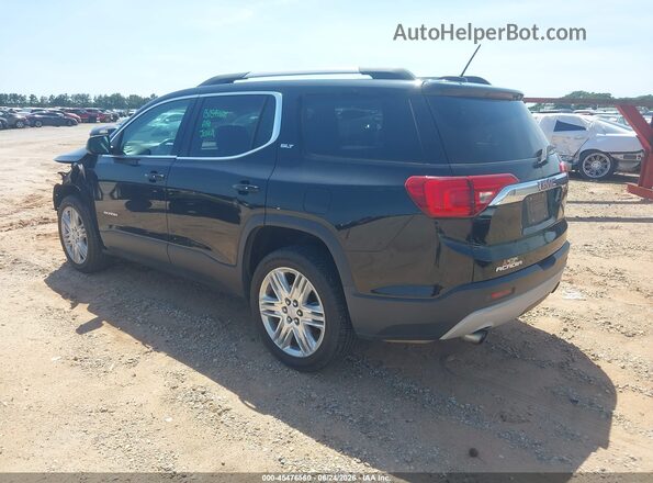 1GKKNMLS2JZ163488 2018 GMC ACADIA Черный Задняя левая четверть