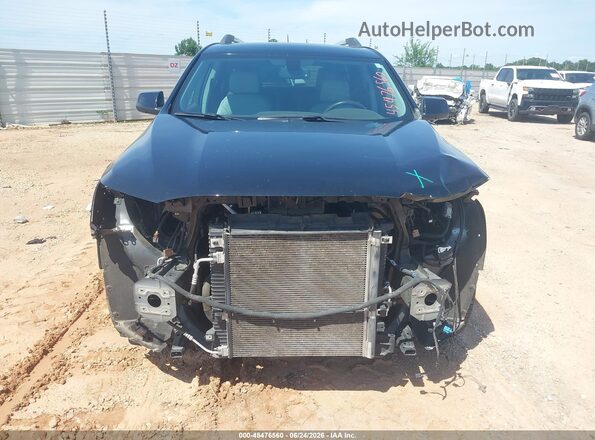 1GKKNMLS2JZ163488 2018 GMC ACADIA Черный Вид щитка приборов