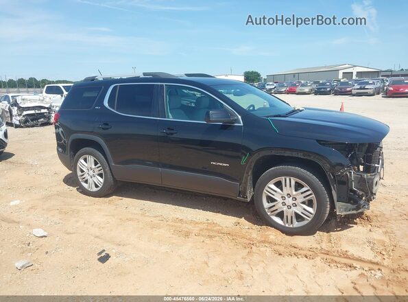 1GKKNMLS2JZ163488 2018 GMC ACADIA Черный Вид задней части салона