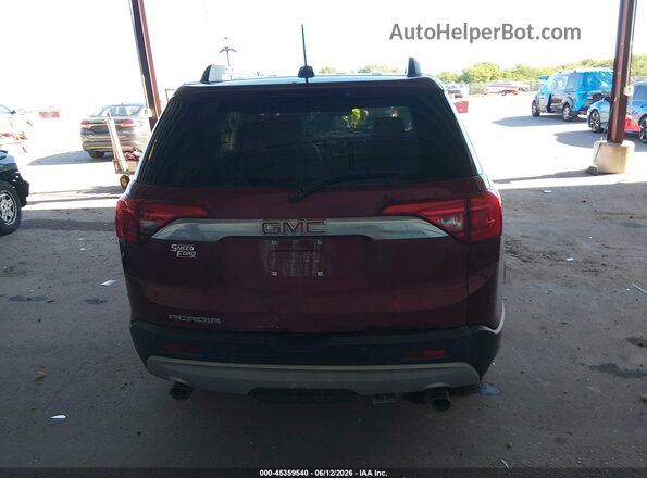 1GKKNMLS2JZ202323 2018 GMC ACADIA Красный 