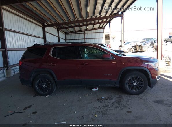 1GKKNMLS2JZ202323 2018 GMC ACADIA Красный Вид задней части салона