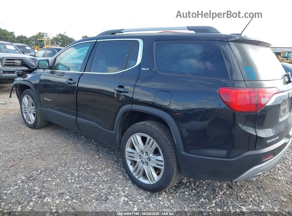 1GKKNMLS2KZ153254 2019 GMC ACADIA Black Widok wnętrza 360 stopni