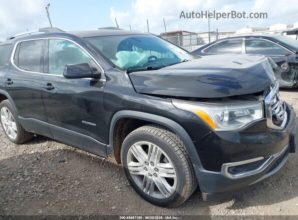 1GKKNMLS2KZ153254 2019 GMC ACADIA Black Widok wnętrza z tyłu