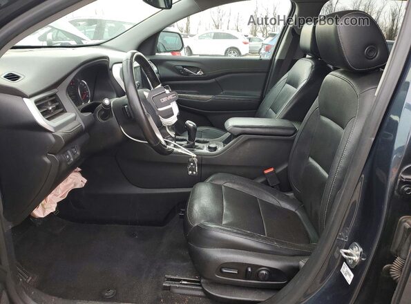 1GKKNMLS2KZ275533 2019 GMC ACADIA Blue წინა სალონის ხედი