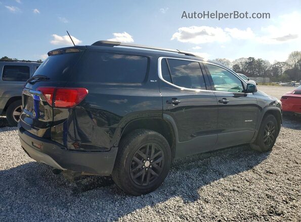 1GKKNMLS3JZ175732 2018 GMC ACADIA Black Trasero derecho