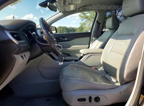 1GKKNMLS3JZ175732 2018 GMC ACADIA Black Vista interior delantera