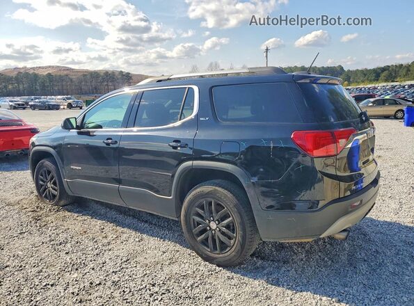 1GKKNMLS3JZ175732 2018 GMC ACADIA Black Trasero izquierdo