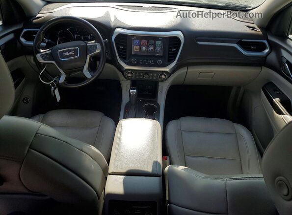 1GKKNMLS3JZ175732 2018 GMC ACADIA Black Vista del salpicadero