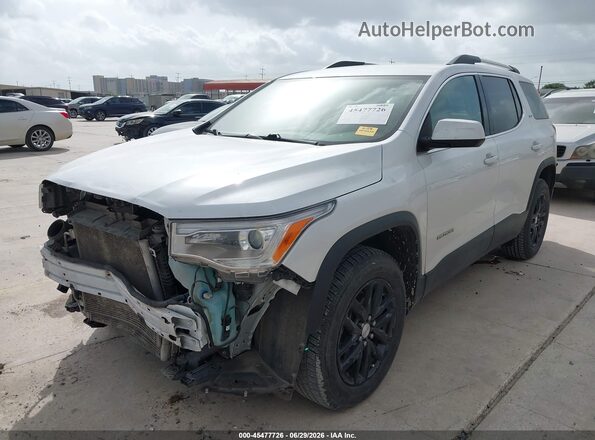 1GKKNMLS3JZ246573 2018 GMC ACADIA White Առջևի ձախ երեք քառորդ տեսարան
