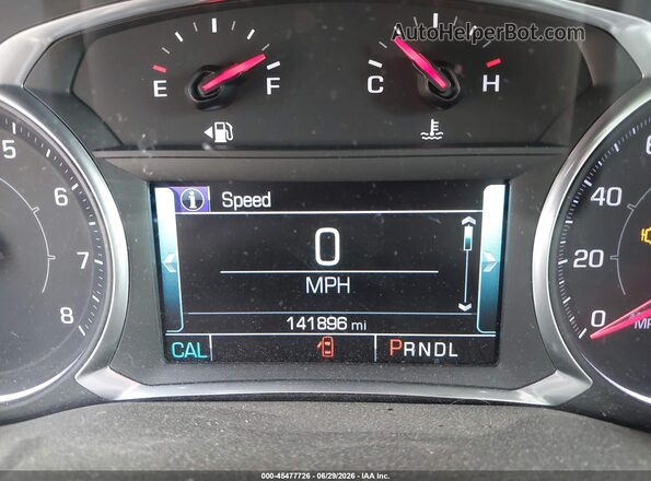 1GKKNMLS3JZ246573 2018 GMC ACADIA White 