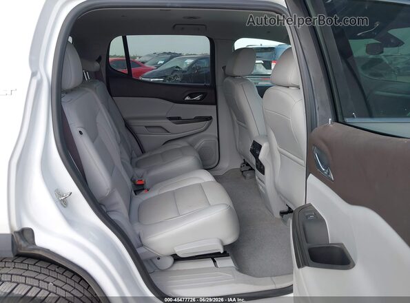 1GKKNMLS3JZ246573 2018 GMC ACADIA White VIN կոդի պիտակի տեսք