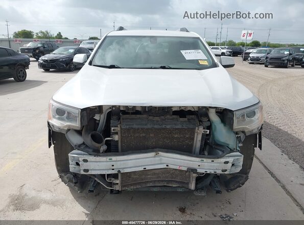 1GKKNMLS3JZ246573 2018 GMC ACADIA White Սալոնի հետևի տեսք