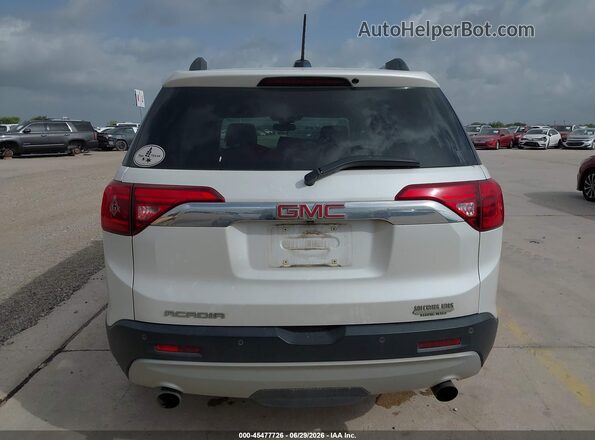 1GKKNMLS3JZ246573 2018 GMC ACADIA White 