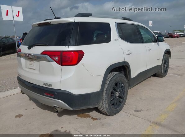 1GKKNMLS3JZ246573 2018 GMC ACADIA White Հետևի աջ