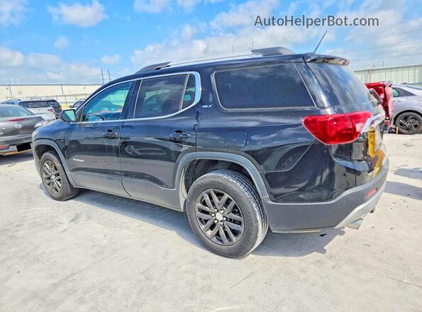1GKKNMLS3KZ200355 2019 GMC ACADIA Black Tył lewy