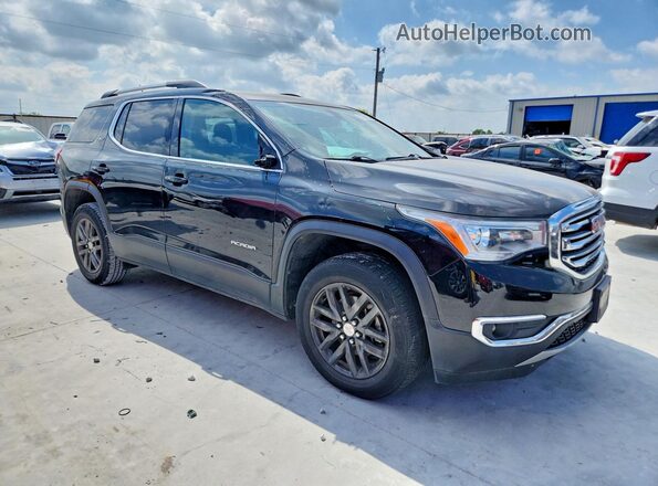 1GKKNMLS3KZ200355 2019 GMC ACADIA Black Przód prawy