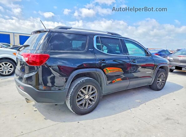 1GKKNMLS3KZ200355 2019 GMC ACADIA Black Tył prawy