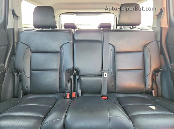 1GKKNMLS3KZ200355 2019 GMC ACADIA Black Widok tylnych siedzeń