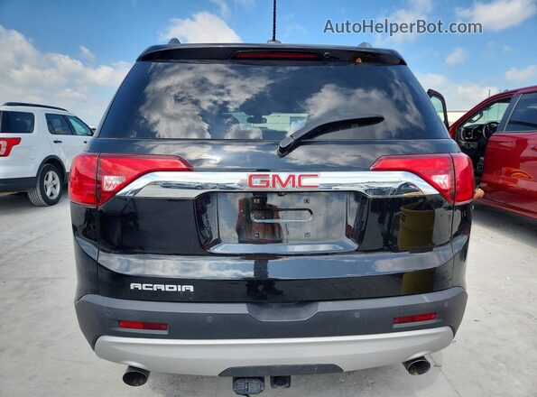 1GKKNMLS3KZ200355 2019 GMC ACADIA Black Widok z tyłu