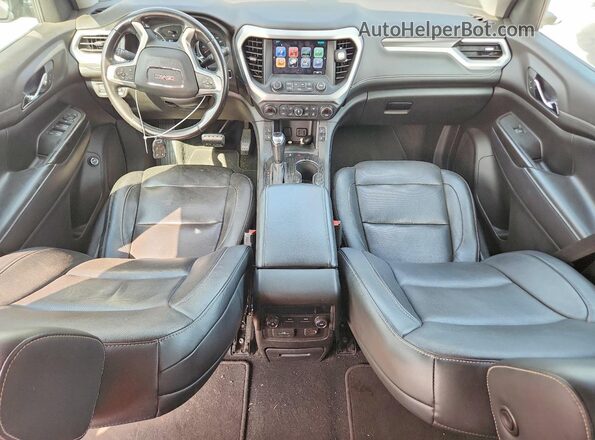 1GKKNMLS3KZ200355 2019 GMC ACADIA Black Widok deski rozdzielczej
