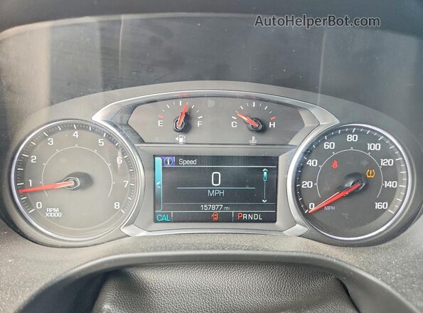 1GKKNMLS3KZ200355 2019 GMC ACADIA Black Widok zestawu wskaźników