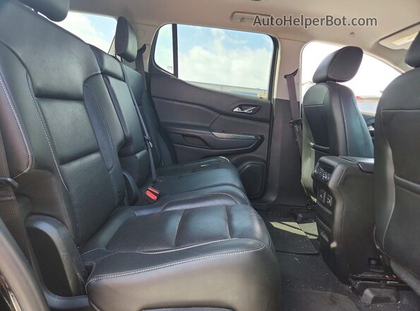 1GKKNMLS3KZ200355 2019 GMC ACADIA Black Widok wnętrza z tyłu