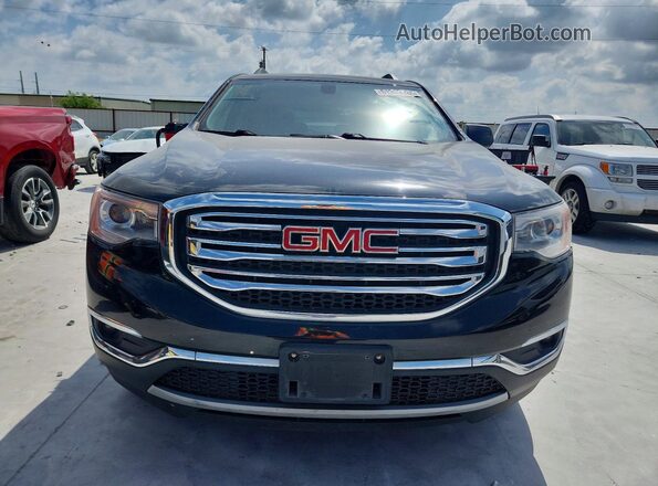 1GKKNMLS3KZ200355 2019 GMC ACADIA Black Widok z przodu