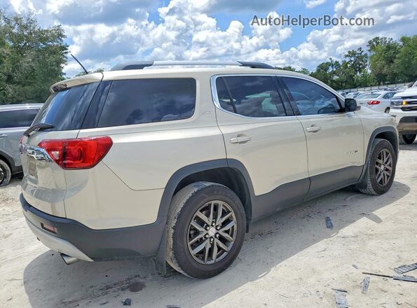 1GKKNMLS4HZ126100 2017 GMC ACADIA Beige უკანა მარჯვენა