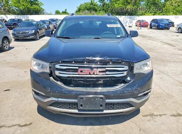 1GKKNMLS4HZ281858 2017 GMC ACADIA Black Vista frontal