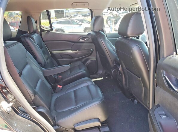 1GKKNMLS4HZ281858 2017 GMC ACADIA Black Vista interior trasera