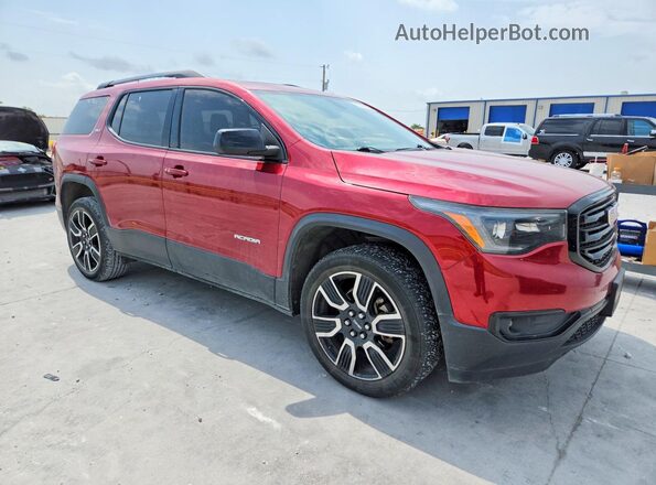 1GKKNMLS4KZ291006 2019 GMC ACADIA Red Front right