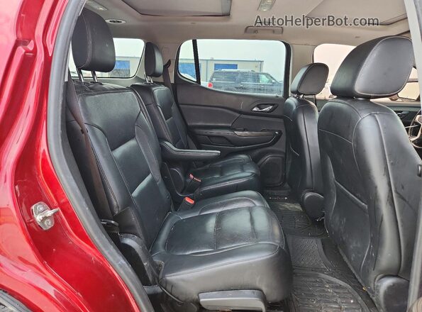 1GKKNMLS4KZ291006 2019 GMC ACADIA Red Rear interior view
