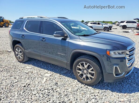 1GKKNMLS4LZ214248 2020 GMC ACADIA Gray Delantero derecho