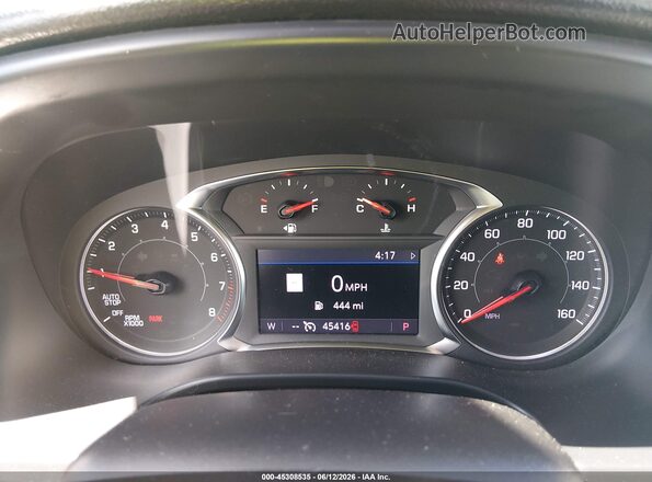 1GKKNMLS4PZ133496 2023 GMC ACADIA Blue Вид задніх сидінь