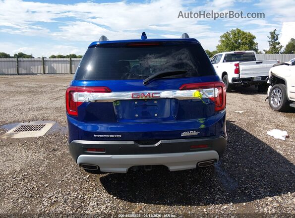 1GKKNMLS4PZ133496 2023 GMC ACADIA Blue 