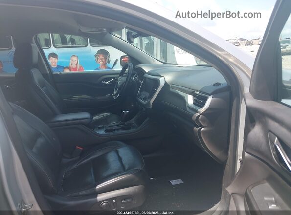 1GKKNMLS5HZ249257 2017 GMC ACADIA Silver Vista interior delantera