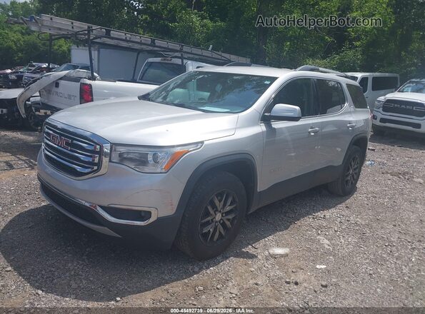 1GKKNMLS5HZ249257 2017 GMC ACADIA Silver Vista tres cuartos delantera izquierda