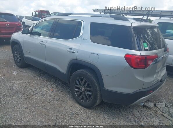 1GKKNMLS5HZ249257 2017 GMC ACADIA Silver Trasero izquierdo