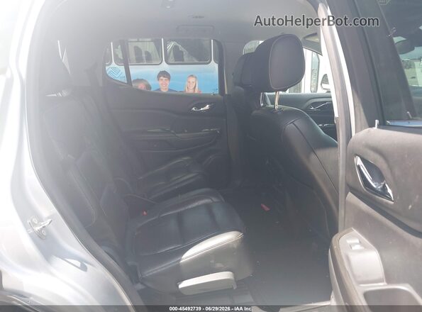 1GKKNMLS5HZ249257 2017 GMC ACADIA Silver Vista de la etiqueta del VIN