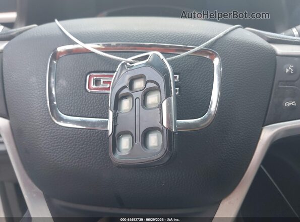 1GKKNMLS5HZ249257 2017 GMC ACADIA Silver Vista del salpicadero