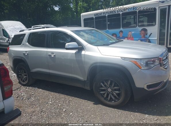 1GKKNMLS5HZ249257 2017 GMC ACADIA Silver Vista interior trasera