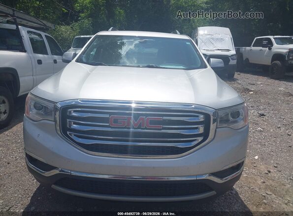 1GKKNMLS5HZ249257 2017 GMC ACADIA Silver Vista del cuadro de instrumentos